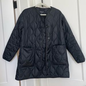 Everlane Quilted Liner Coat